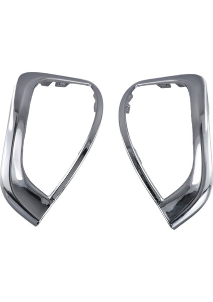 Araba Ön Sis Far Çerçevesi 5SD10SZ0AC 5SD11SZ0AC Chrysler 300C 2017-2020 Sis Işık Trim Kapak (Yurt Dışından)