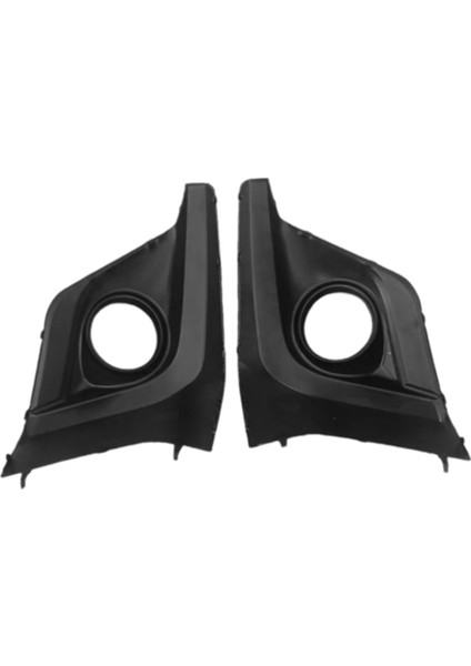 Araba Ön Tampon Sis Farkı Kapağı 57731FL092 57731FL082 Subaru Xv Crosstrek 2018-2020 Sis Lambası Çerçeve Trim Çerçeve (Yurt Dışından)