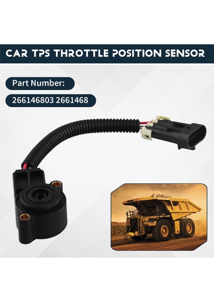 266-1468-03 266-1468 Car Tps Gaz Kesme Konum Sensörü Tırtıl 266146803 2661468 (Yurt Dışından) fırsatları