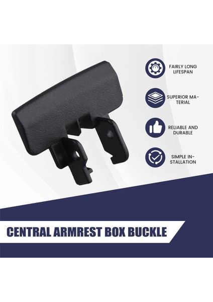 Araba Merkezi Kol Masası Kutusu Toka Saklama Kutusu Tokası DS73-F045C74-AH Ford Mondeo 2013-2017 Için (Yurt Dışından) fırsatları