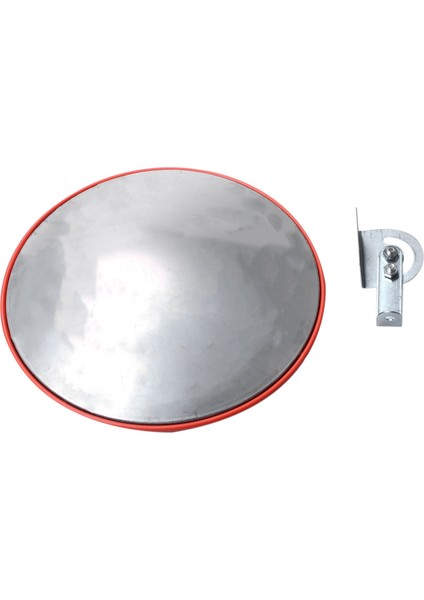 2pcs 30CM Geniş Açılı Güvenlik Yol Aynası Kavisli (Turuncu) (Yurt Dışından) modelleri