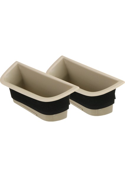 Volvo Için 1 Çift Abs Araç Kapı Yan Tap Kol Dayama Depolama Kutusu XC70 V70 S80 Araç Iç Organizatör (Yurt Dışından)