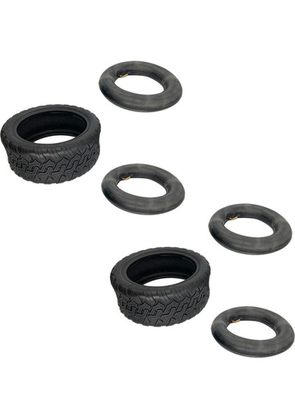 2 Set 85/65-6.5 Elektrik Dengesi Için Lastik Iç Tüpü Scooter Xiaomi Electric Ninebot Scooter Mini Moto Pro B (Yurt Dışından)