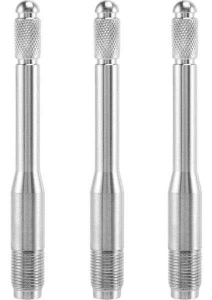 3x Araç Tamir Aletleri M14 x 1.5 Tekerlek Saplama Hizalama Kılavuzu Aracı Lastik Sabit Cıvata Konum Pimi (Yurt Dışından)