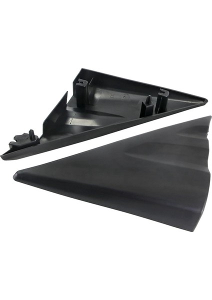 1 Çift Araba Dikiz Aynası Ön Üçgen Plaka Ön Kaplama BK31-V16004-AD BK31-V16003-FORD Transit Mk8 2014-2020 Için (Yurt Dışından) indirimleri