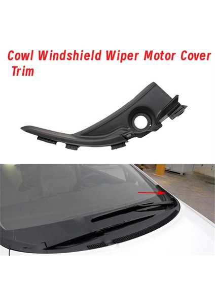 1paır Ön Taraf Kaplı Ön Cam Silecek Motor Kapağı Trim 74210-TR0-A00 74220-TR0-A00 Honda Civic Için 12-15 74210TR0A00 (Yurt Dışından) fırsatları