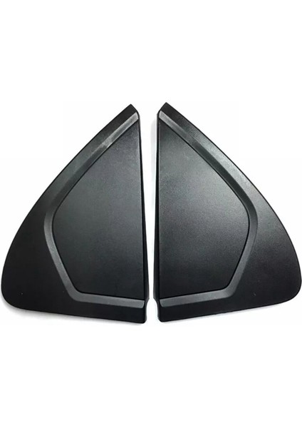 1paır Araç Kapı Yanıyor Üçgen Trim Panel 96583066 96583067 Chevrolet Aveo 2003-2010 Pencere Köşe Kalıplama Kapağı (Yurt Dışından)