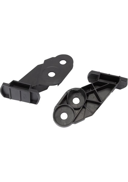1 Çift Ön Tampon Braketi Tampon Sabitleme Destek Braketi 51118195296 51118195295 Bmw 3 Serisi E46 Için (Yurt Dışından)