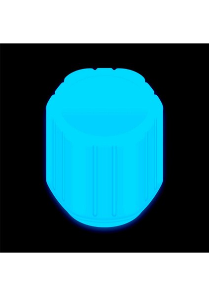 20PCS Glow Valf Kapağı Floresan Mavi Karşılık (Yurt Dışından) fiyatları