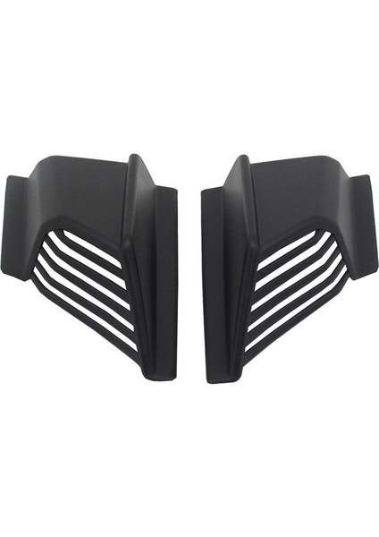 Motosiklet Ön Tarafı Spoyler Rüzgar Kanadı Kapak Deflektörü Honda ADV160 Adv 160 2019-2023 Aksesuarları, 2 Adet (Yurt Dışından)