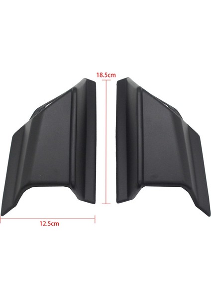 Motosiklet Ön Tarafı Spoyler Rüzgar Kanadı Kapak Deflektörü Honda ADV160 Adv 160 2019-2023 Aksesuarları, 2 Adet (Yurt Dışından) fiyatları