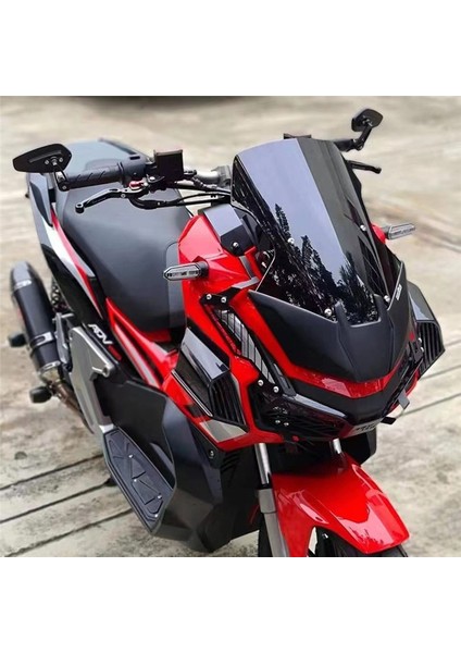 Motosiklet Ön Tarafı Spoyler Rüzgar Kanadı Kapak Deflektörü Honda ADV160 Adv 160 2019-2023 Aksesuarları, 2 Adet (Yurt Dışından) fırsatları