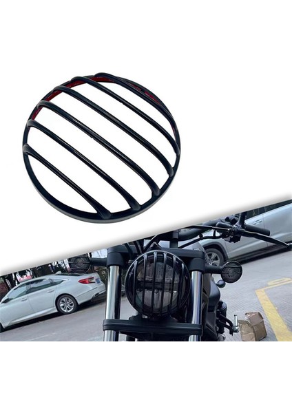 Honda Rebel CM500 Cmx 300 500 2020-2021 Için 2x Motosiklet Far Izgara Kapağı (Yurt Dışından) indirimleri