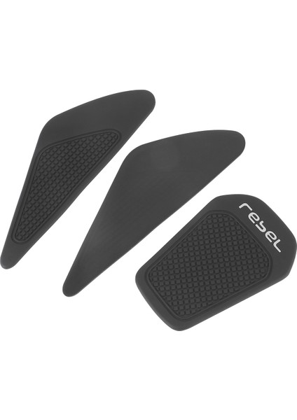 4x Motosiklet Tank Kauçuk Sticker Koruyucu Honda REBEL500 REBEL300 Rebel Cmx 500 CM500 CM300 (Yurt Dışından) fırsatları