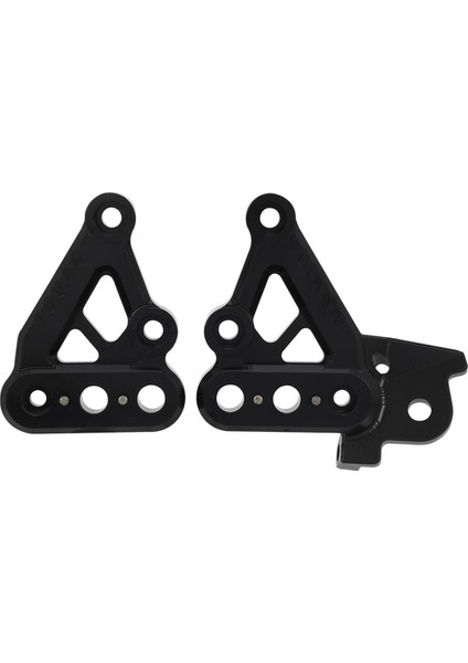 Motosiklet Ayağı Pedal Braketi Talaria Mx3 Mx4 Ayak Parantezleri Elektrikli Kir Bisiklet Aksesuarları 1 Çift (Yurt Dışından)