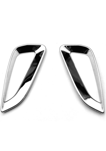 Toyota Yaris Için Xp 210 2020 2021 Mazda 2 2023 Arka Sis Reflektör Lamba Kapağı Trim Foglight Çerçeve Dekorasyon Çerçevesi (Yurt Dışından)