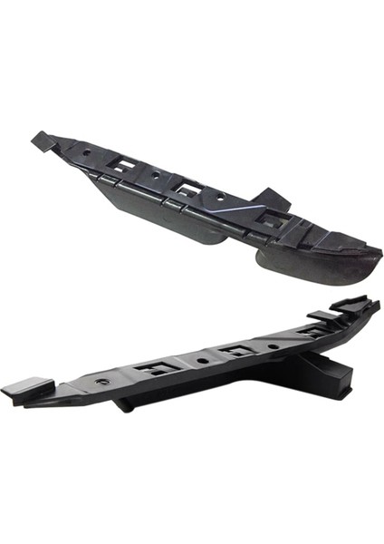 3 Çift Ön Sol Sağ Tampon Kılavuzu Destek Braketi 51117033705 51117033706 For-Bmw E60 E61 525I 528I 530I 545I (Yurt Dışından) fiyatları