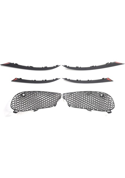 Ön Tampon Sis Lambası Hava Havalandırma Izgara Kapağı Mercedes-Benz C-Class W205 C180 C200 C260 2015-2018 2058552523 (Yurt Dışından) fiyatları