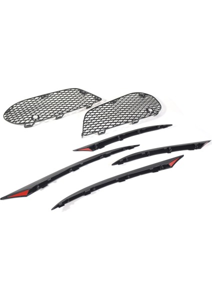 Ön Tampon Sis Lambası Hava Havalandırma Izgara Kapağı Mercedes-Benz C-Class W205 C180 C200 C260 2015-2018 2058552523 (Yurt Dışından) modelleri