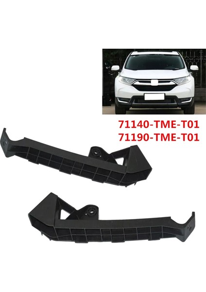 1 Çift Far Braketleri Honda Crv Montajı 2017-2020 71140-TME-T01 71190-TME-T01 (Yurt Dışından) fiyatları