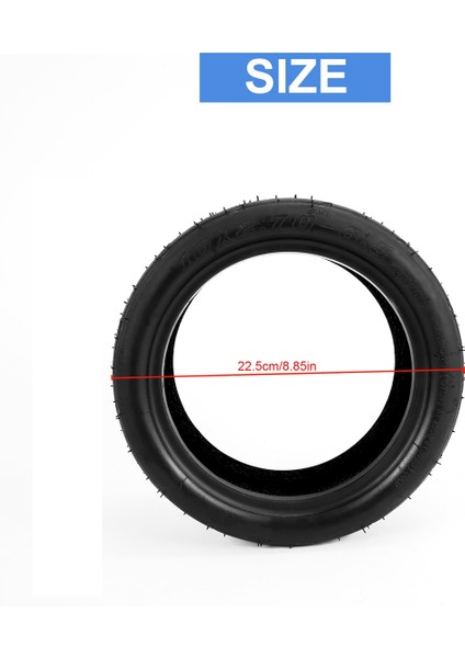 4x Tubeless Lastik 10X2.70-6.5 Vakum Lastikleri Elektrikli Scooter Dengeli Scooter&#39;a 22.5cm Vakum Lastikleri (Yurt Dışından) modelleri