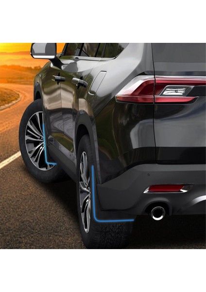 Toyota Grand Highlander 2024 2025 Aksesuarlar, Ön Arka Çamurluk Kapağı Çamurluklar (Yurt Dışından) indirimleri