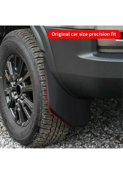 Toyota Land Cruiser Için 250 Prado LC250 2024 Araba Çamur Muhafızları Flaps Sıçrama Ön Arka Çamurlu Aksesuarlar (Yurt Dışından) modelleri