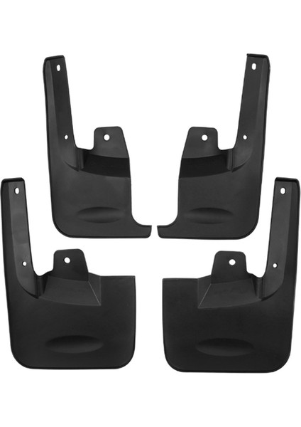 Isuzu Da-Max 2 Kapı Için Araba Çamur Fleps 2010-2019 Çamurluk Çamur Guard Flep Splash Flaps Aksesuarları (Yurt Dışından) fiyatları