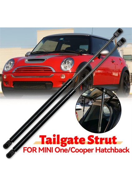 2 Pcs Bagaj Kapağı Asansör Destek Struts Bagaj Destek Çubukları Piston Çubuk 41626801258 Bmw Mini One Cooper R50 R50 R53 2001-2006 (Yurt Dışından) fiyatları