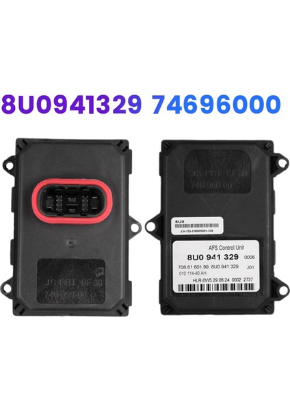 8U0941329 Viraj Lights Ası Far Kontrol Modülü Audi Q3 Için 8u Skoda Super Vw Eos Touareg 7p5 2010-2014 74696000 (Yurt Dışından) modelleri