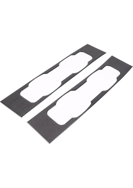 Land Rover Defender Için Karbon Fiber 90 110 130 2020-2024 Arka Kuyruk Işık Paneli Kapak Dış Dış Aksesuarlar (Yurt Dışından)