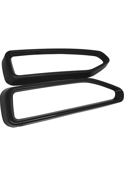 Araba Tek Delik Tail Borusu Çerçeve Dekor Aksesuarları Bmw 7 Serisi G12 G12 2019-2021 Için Egzoz Susturucu Dekoratif Çerçeve (Yurt Dışından)