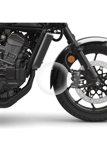 Motosiklet Aksesuarları Honda Rebel Cmx 1100 CMX1100 2021 2022 Için Ön Çamurluk Çamurluk Arka Genişletici Uzantısı (Yurt Dışından) fırsatları