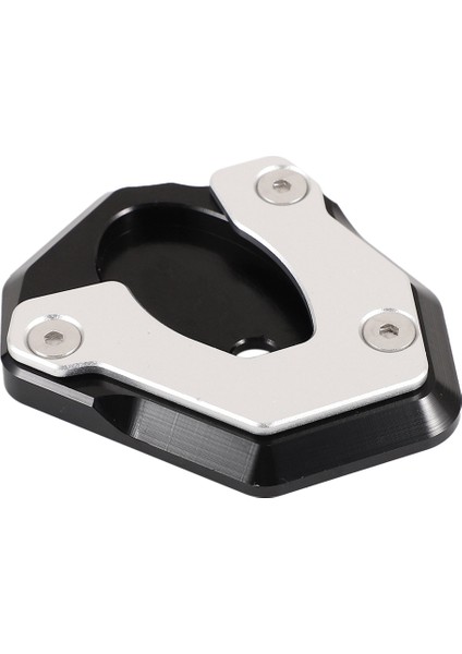 2x Motosiklet Kickstand Ayak Tarafı Stand Uzantı Pad Kawasaki Z400 Z650 Z900 Ninja 250/300 650 (Siyah) (Yurt Dışından) modelleri