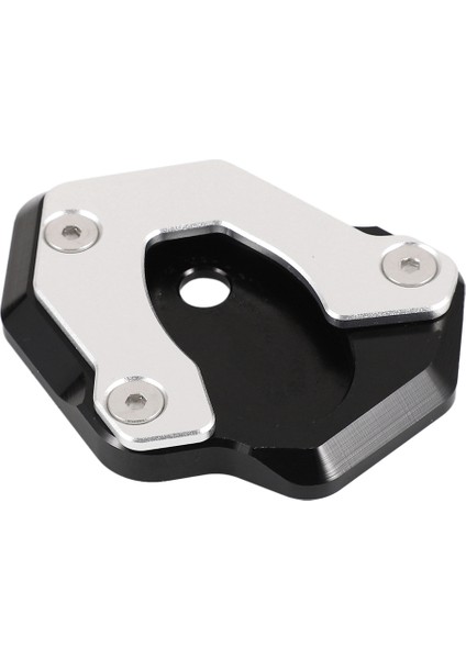 2x Motosiklet Kickstand Ayak Tarafı Stand Uzantı Pad Kawasaki Z400 Z650 Z900 Ninja 250/300 650 (Siyah) (Yurt Dışından) fırsatları