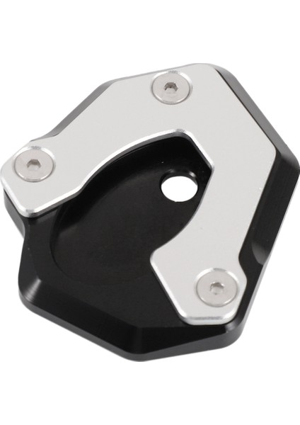 2x Motosiklet Kickstand Ayak Tarafı Stand Uzantı Pad Kawasaki Z400 Z650 Z900 Ninja 250/300 650 (Siyah) (Yurt Dışından) indirimleri
