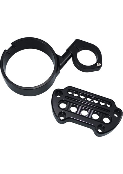 Harley Sportster Için XL883 XL1200 Demir 883 Motosiklet Yan Montajlı Enstrüman Braket Hız Göstergesi Konumlandırma Kapağı (Yurt Dışından)