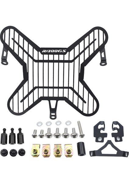 Motosiklet Far Kafası Işık Koruma Koruyucu Bmw Için Bmw R1300GS R 1300GS Adv 2023-2024 (Yurt Dışından)