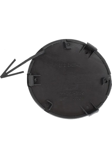 85071BR00A Araba Arka Tampon Çekme Kanca Kapağı Nissan Qashqai Için Siyah J10 2007 2008 2009 2012 2012 2013 2014 (Yurt Dışından) modelleri