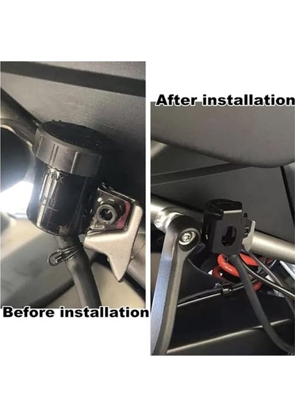 Harley Pan America 1250 S PA1250 Aksesuarları Için Arka Akışkan Rezervuar Koruma Koruyucu Kapak (Yurt Dışından) indirimleri