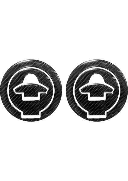 2x Motosiklet Karbon Fiber Yakıt Deposu Kapak Çıkartma Yamaha Yamaha Yzf-R3 R25 R15 Mt-03 Gaz Kapağı Koruma Çıkartması (Yurt Dışından)