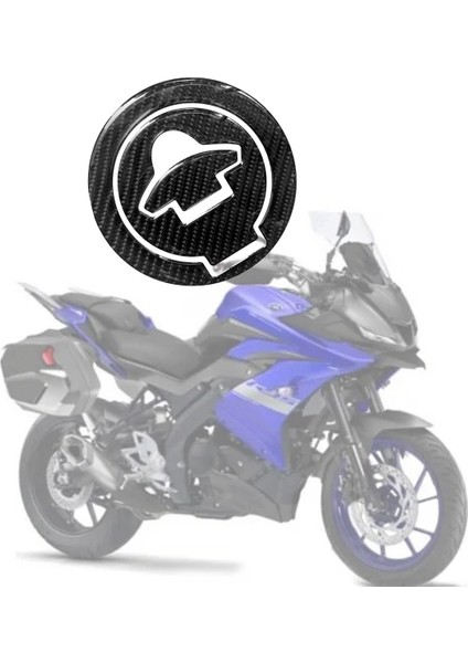 2x Motosiklet Karbon Fiber Yakıt Deposu Kapak Çıkartma Yamaha Yamaha Yzf-R3 R25 R15 Mt-03 Gaz Kapağı Koruma Çıkartması (Yurt Dışından) indirimleri