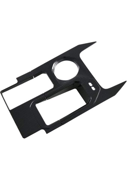 Bmw 5 Serisi G60 2024 Merkez Konsol Kupası Kapak Trim Dekorasyon Iç Aksesuarları Abs Karbon Fiber (Yurt Dışından)