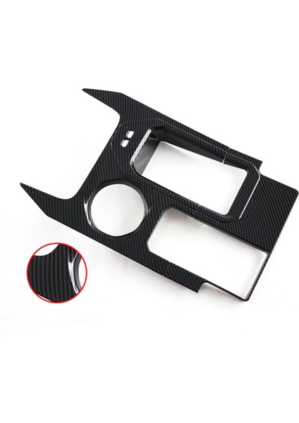 Bmw 5 Serisi G60 2024 Merkez Konsol Kupası Kapak Trim Dekorasyon Iç Aksesuarları Abs Karbon Fiber (Yurt Dışından) indirimleri