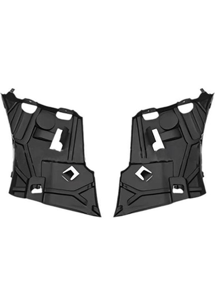 1 Çift Araba Ön Tampon Braketi Ön Tampon Kapağı Braket Sabitleme Koltuğu 31425161 31425162 Volvo XC60 Için (Yurt Dışından)