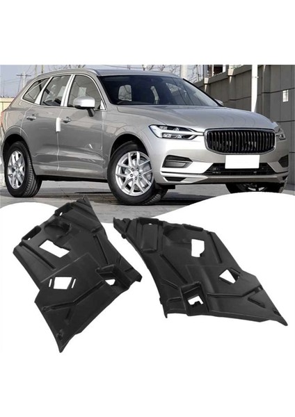 1 Çift Araba Ön Tampon Braketi Ön Tampon Kapağı Braket Sabitleme Koltuğu 31425161 31425162 Volvo XC60 Için (Yurt Dışından) fiyatları