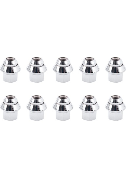 10X M12 x 1.5 19MM Hex Ford Tekerlek Açık Fındık Fiesta Focus Ka Mondeo (Yurt Dışından)
