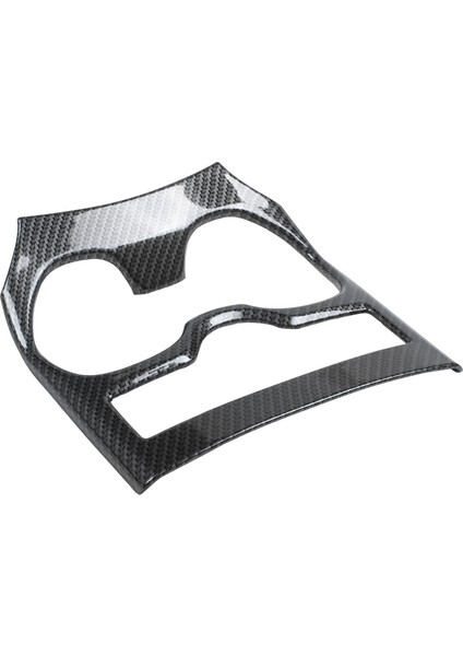 Nissan Xtrail X-Trail x Trail T32 Rogue 2014 2015-2019 Karbon Fiber Araba Su Kupası Tutucu Kapak Iç Aksesuarlar (Yurt Dışından) fırsatları