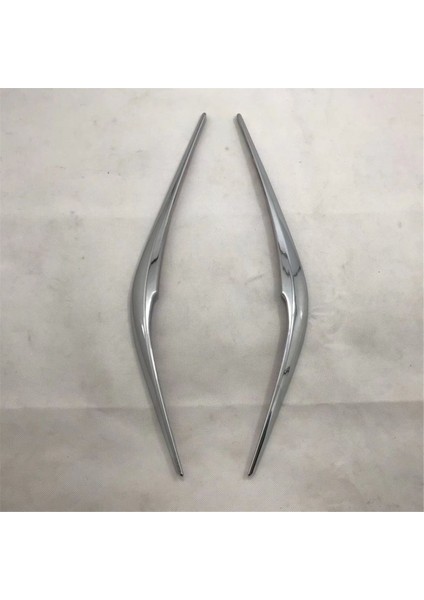 Mazda Cx-5 Cx5 Cx-8 2017-2019 2020 2021 Karbon Fiber Araba Far Kaş Kapağı, Gümüş (Yurt Dışından) modelleri