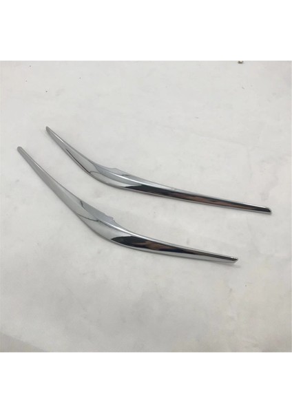 Mazda Cx-5 Cx5 Cx-8 2017-2019 2020 2021 Karbon Fiber Araba Far Kaş Kapağı, Gümüş (Yurt Dışından) indirimleri